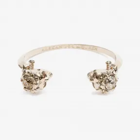 亚历山大麦昆/Alexander McQueen 黄铜 Twin Brace Star Dust 手环 女士 50180497fd 441284J160K8492