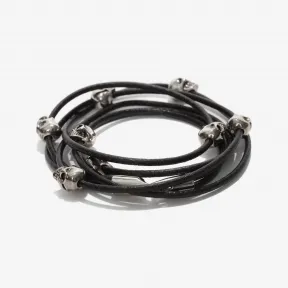 亚历山大麦昆/Alexander McQueen 多骷髅手环 男士 50180502rd 431760J127Y1000