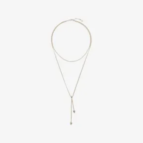 亚历山大麦昆/Alexander McQueen 淡金色 女士 项链 550502J160K7285 808595199