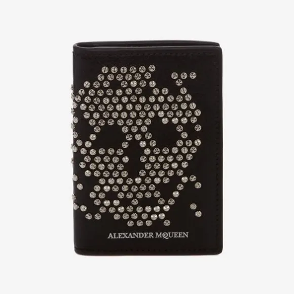 亚历山大麦昆/Alexander McQueen 黑色 男士 收纳袋 5508211ACYN1000 809664450