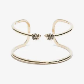 亚历山大麦昆/Alexander McQueen 浅金 女士 手镯 553654J160K7286 