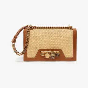 亚历山大麦昆/Alexander McQueen 自然 女士 斜挎包 5541281AXCC9080 810776505