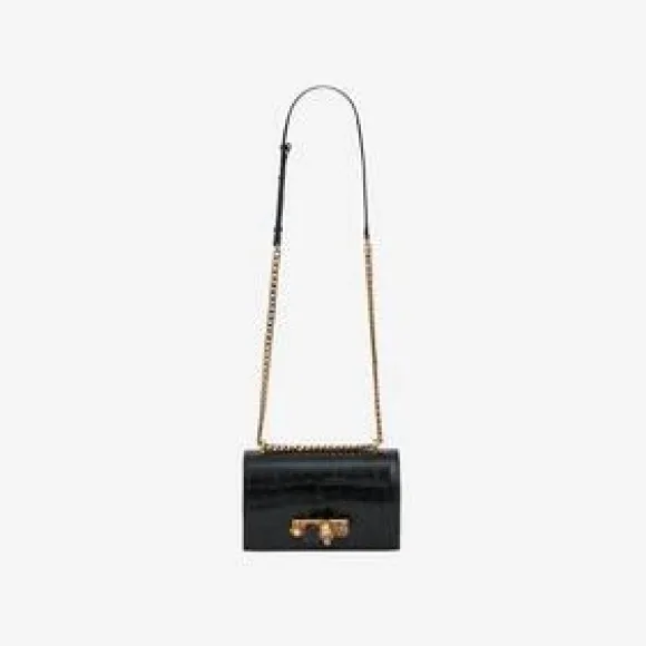 亚历山大麦昆/Alexander McQueen Jewelled Satchel 手袋 女士 5541281BG0T1000