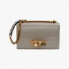 亚历山大麦昆/Alexander McQueen 灰色 女士 斜挎包 5541281HB001013 810275923