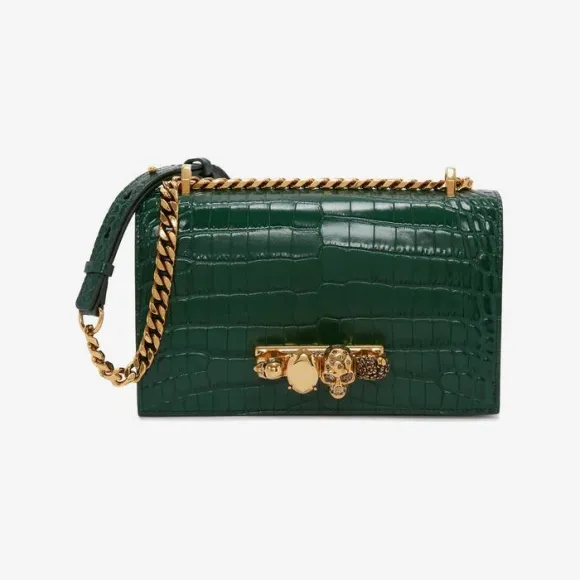 亚历山大麦昆/Alexander McQueen 翠 女士 斜挎包 5541281HB003120 809647456