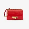 亚历山大麦昆/Alexander McQueen 深红色 女士 斜挎包 5541281HB006013 809482755
