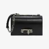 亚历山大麦昆/Alexander McQueen 黑色 女士 斜挎包 5541281HB0Y1001 809650060
