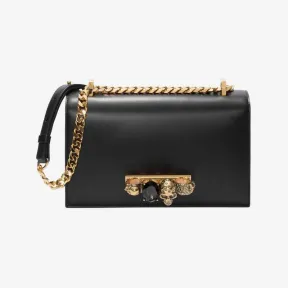 亚历山大麦昆/Alexander McQueen Jewelled Satchel 手袋 女士 554128CMO0T1000