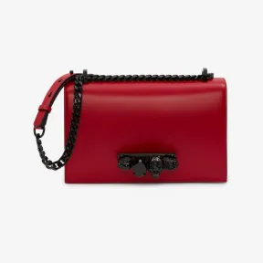 亚历山大麦昆/Alexander McQueen 红色 女士 斜挎包 554128CMO0V6309 809650099