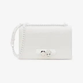 亚历山大麦昆/Alexander McQueen 白色 女士 斜挎包 554128DYT249000 810600056