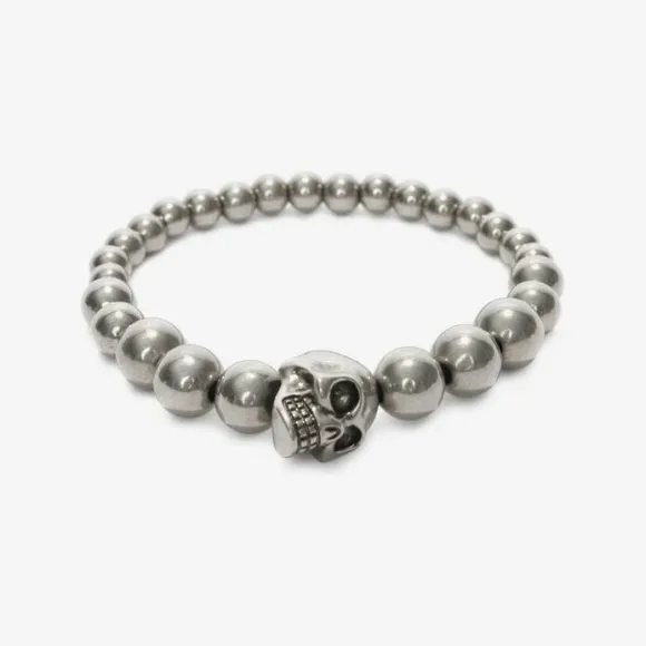 亚历山大麦昆/Alexander McQueen 银 男士 手链 554504J160Y0446 808513052