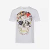 亚历山大麦昆/Alexander McQueen Artist Skull T 恤 男士 12289411jt 557813QMZ940900