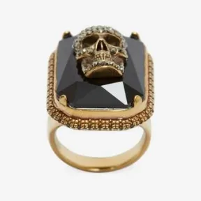 亚历山大麦昆/Alexander McQueen 金子 男士 戒指 561038I94VT5080 