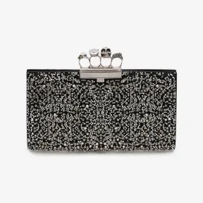 亚历山大麦昆/Alexander McQueen 黑色 女士 钱包 5705821VPAA1000 810623354