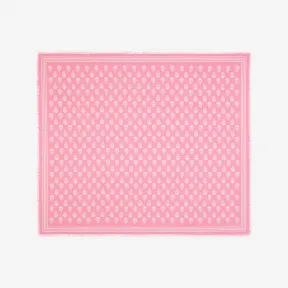 亚历山大麦昆/Alexander McQueen 女士Biker Skull丝巾粉红 5909343222Q5672