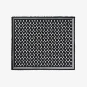 亚历山大麦昆/Alexander McQueen Biker Skull 围巾 男士 5909344418Q1078