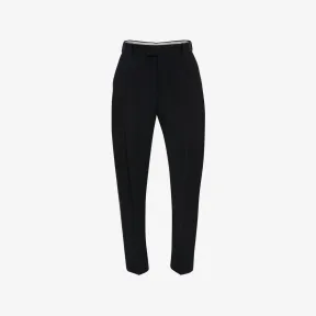 亚历山大麦昆/Alexander McQueen 黑色 男士 长裤 601460QTU821000 