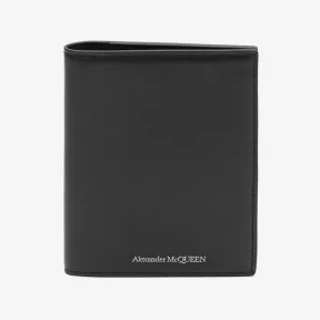 亚历山大麦昆/Alexander McQueen 皮革折叠钱夹 男士 6021371XI0Y1000