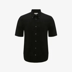 亚历山大麦昆/Alexander McQueen 黑色 男士 衬衫 624397QPN441000 