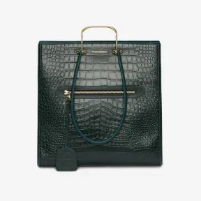 亚历山大麦昆/Alexander McQueen 森林绿 女士 单肩包 6249731XBZA3108 810056397