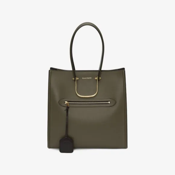 亚历山大麦昆/Alexander McQueen 卡其色 单肩包 624973D78AT3280 809445557