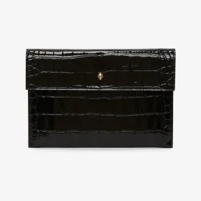 亚历山大麦昆/Alexander McQueen 女士黑色骷髅手拿包 6320331JMEG1000 809464499