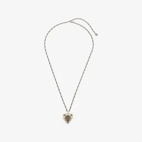 亚历山大麦昆/Alexander McQueen 古董银 女士 项链 640268J160Z8520 809571376