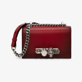 亚历山大麦昆/Alexander McQueen 红色 女士 斜挎包 6531341AAKA6420 810782358