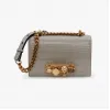 亚历山大麦昆/Alexander McQueen 迷你Jewelled Satchel手袋 女士 6531341HB001013
