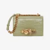 亚历山大麦昆/Alexander McQueen Mini Jewelled Satchel手袋 女士 6531341HB003847