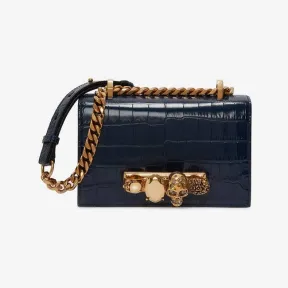 亚历山大麦昆/Alexander McQueen 迷你Jewelled Satchel手袋 女士 6531341HB004013