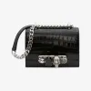 亚历山大麦昆/Alexander McQueen 黑色 女士 斜挎包 6531341HB0Y1001 809677953