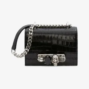 亚历山大麦昆/Alexander McQueen 黑色 女士 斜挎包 6531341HB0Y1001 809677953