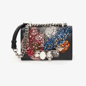 亚历山大麦昆/Alexander McQueen 女士 Hieronymus Bosch 多色迷你宝石挎包 6531341VD208490 813000802