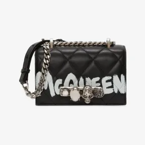 亚历山大麦昆/Alexander McQueen 迷你Jewelled Satchel手袋 女士 653134DYT111080