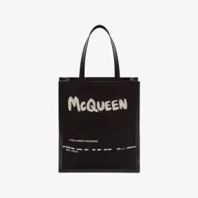 亚历山大麦昆/Alexander McQueen 黑色/多色 男士 托特包 6531652B4101073 809669602