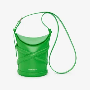 亚历山大麦昆/Alexander McQueen 酸绿 女士 单肩包 6564671YB423800 811055457