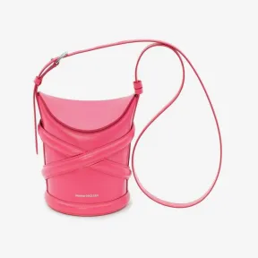 亚历山大麦昆/Alexander McQueen 霓虹粉色 女士 单肩包 6564671YB465907 810600314