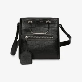 亚历山大麦昆/Alexander McQueen 黑色 女士 斜挎包 6564711XBZY1000 809862419