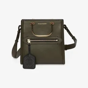 亚历山大麦昆/Alexander McQueen 卡其色 女士 斜挎包 656471D78AB3250 809862252