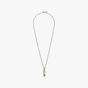 亚历山大麦昆/Alexander McQueen 古董银 男士 项链 663841J160Y0446 809884702