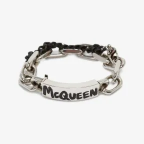 亚历山大麦昆/Alexander McQueen 古董银 男士 手链 663857IAG2Y1060 809884714