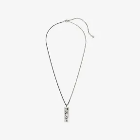 亚历山大麦昆/Alexander McQueen 古董银 男士 项链 663862IAG2Y1060 809884869