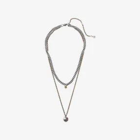 亚历山大麦昆/Alexander McQueen 黄金白银 男士 项链 663869IAG2Z1496 810656852