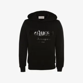 亚历山大麦昆/Alexander McQueen 黑色 男士 卫衣 665401QSZ710911 