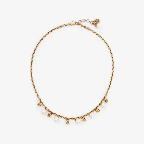 亚历山大麦昆/Alexander McQueen 古董金 女士 项链 667544J160Z4040 810276373