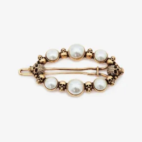 亚历山大麦昆/Alexander McQueen 古董金 女士 发夹 667548J160Z4039 809951547