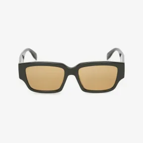 亚历山大麦昆/Alexander McQueen 卡其色 太阳眼镜 669322J07403178 809946086