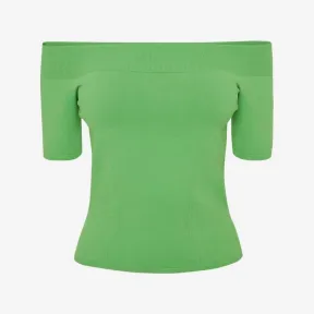 亚历山大麦昆/Alexander McQueen 酸绿 女士 上衣 669510Q1AV43024 