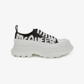 亚历山大麦昆/Alexander McQueen 黑色 女士 系带鞋 676711W4RQ21041 